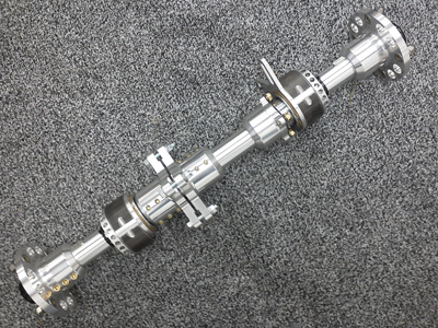 We also offer this round bearing carrier style system.