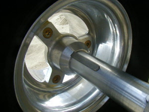 rear hub inside